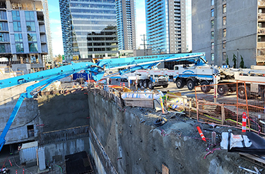 Home concrete reinforcing