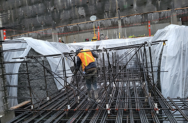 Home placing rebar vancouver bc